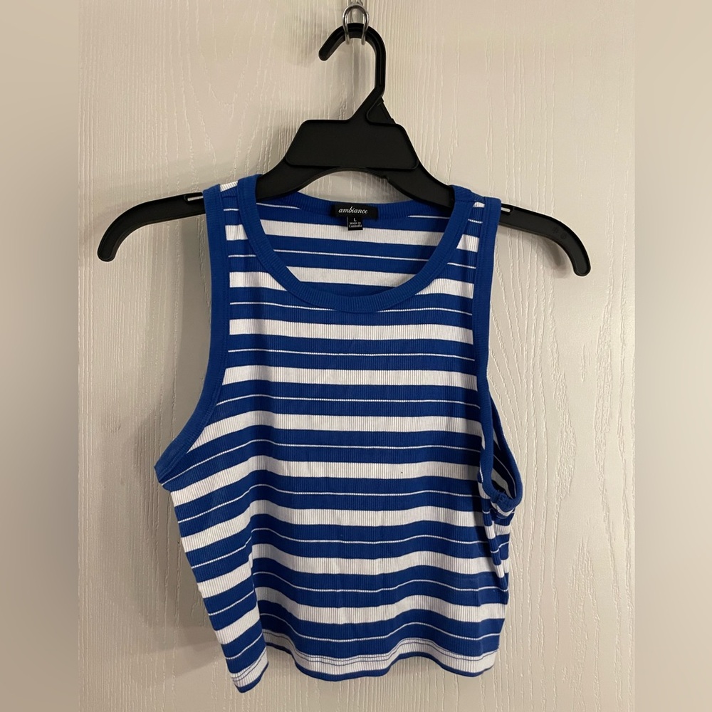 Blue Tank Top